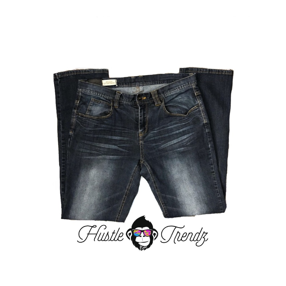 Men’s Skeletor Empyre Slim Stretch Denim Jeans